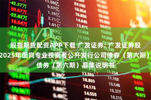 股指期货配资APP下载 广发证券: 广发证券股份有限公司2025年面向专业投资者公开发行公司债券（第六期）募集说明书