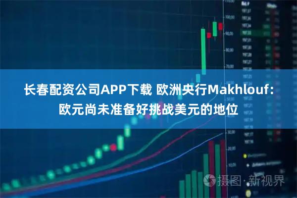 长春配资公司APP下载 欧洲央行Makhlouf：欧元尚未准备好挑战美元的地位