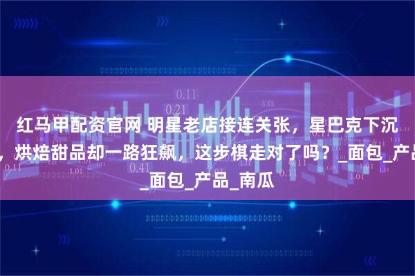 红马甲配资官网 明星老店接连关张,星巴克下沉二三线,烘焙甜品却一路狂飙,这步棋走对了吗?_面包_产品_南瓜